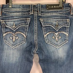 Rock Revival denim Jeans 👖 Size 32 💗